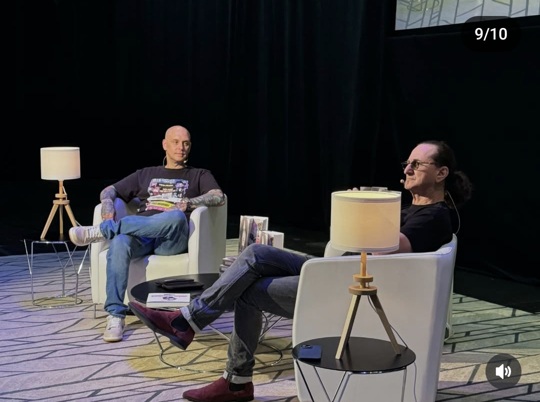 Geddy Lee 'My Effin' Life In Conversation' Tour Pictures - Grand Théâtre de Québec - Québec City, Québec, Canada - July 13th, 2024